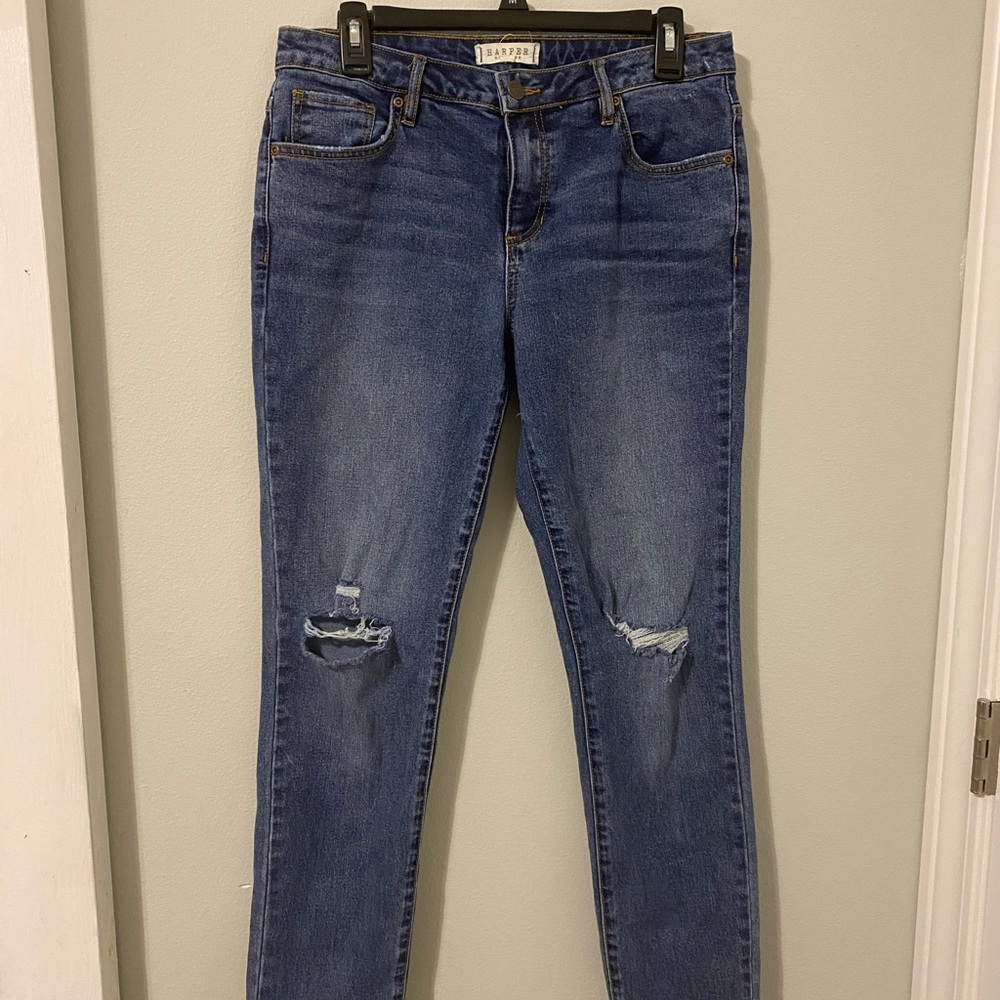 ripped skinny jeans